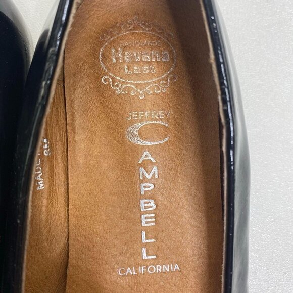 JEFFREY CAMPBELL Slip On Loafers 337 - Picture 5 of 9